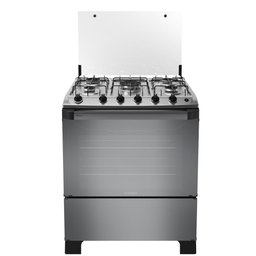 Fogão 5 Bocas À Gás Mesa Inox com Forno New Dream Itatiaia Vidro Reflecta - 4
