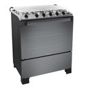 Ver imagem 3 de Fogão 5 Bocas À Gás Mesa Inox com Forno New Dream Itatiaia Vidro Reflecta