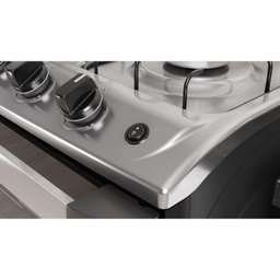 Fogão 5 Bocas À Gás Mesa Inox com Forno New Dream Itatiaia Vidro Reflecta - 5