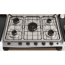 Fogão 5 Bocas À Gás Mesa Inox com Forno New Dream Itatiaia Vidro Reflecta - 6
