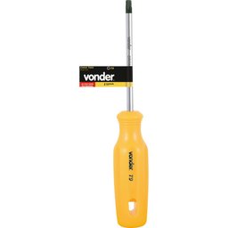 Chave torx t-9 com cabo reto cromo vanádio - Vonder - 3