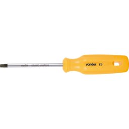 Chave torx t-9 com cabo reto cromo vanádio - Vonder - 4