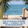 VENTILADOR DE TETO ALISEU JET CRISTAL PLUS COM CONTROLE REMOTO E PAREDE SUPER SILENCIOSO 220V - 3