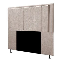 Cabeceira Opala Cama Box Queen 160cm Linho - SSX Multicoisas Spezzia Capuccino - 3