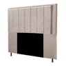 Cabeceira Opala Cama Box Queen 160cm Linho - SSX Multicoisas Spezzia Capuccino - 3