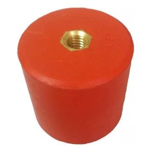 Kit 10 Isolador Paralelo para Barramento 40x50x3/8 Walplast