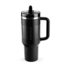 Copo com Canudo Stanley Quencher Protour 1.18l Anti Vazamento - Black - 4