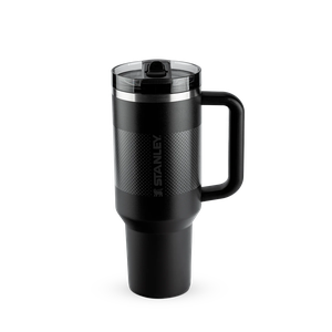Copo com Canudo Stanley Quencher Protour 1.18l Anti Vazamento - Black