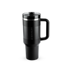 Copo com Canudo Stanley Quencher Protour 1.18l Anti Vazamento - Black - 1