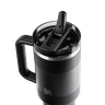 Copo com Canudo Stanley Quencher Protour 1.18l Anti Vazamento - Black - 5