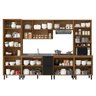 Cozinha Modulada Toscana 6 Peças Mdf com Paneleiro e Cristaleira - 3