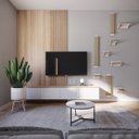 Ver imagem 6 de Arranhador Vertical Escalada para Gatos Everest 60cm C 76cm x L 15,3cm x P 8,5cm