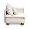 Sofá Modular Braço Lateral com Pé Bolinha Sôma CabeCasa MadeiraOriginals - 3