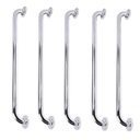 Ver imagem 1 de Barra de Apoio 70cm Inox Kit 5 Unidades Gestante Idoso Criança Deficiente Banheiro Box Suporte Resis