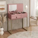 Ver imagem 6 de Penteadeira Industrial Lady Design Inovador Rosa/Rose