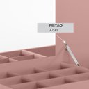 Ver mais imagens de Penteadeira Industrial Lady Design Inovador Rosa/Rose