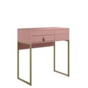 Ver imagem 7 de Penteadeira Industrial Lady Design Inovador Rosa/Rose