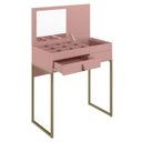 Ver imagem 3 de Penteadeira Industrial Lady Design Inovador Rosa/Rose
