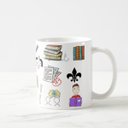 Ver imagem 5 de Caneca Presente Dia Dos Professores Língua Portuguesa