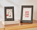 Ver imagem 2 de Porta Retrato 15x20 em MDF c/ Revestimento em PU 15981 Mart