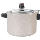 Ver imagem 2 de Panela de Pressao Brinox Ceramic Life Vapt 4.5l. - 7239-170 Vanilla