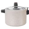 Panela de Pressao Brinox Ceramic Life Vapt 4.5l. - 7239-170 Vanilla - 2