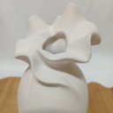 Ver imagem 4 de Vaso Decorativo Enfeite Home&Co Cerâmica 20x8x8cm Bege