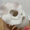 Ver imagem 2 de Vaso Decorativo Enfeite Home&Co Cerâmica 20x8x8cm Bege