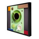 Ver imagem 6 de Quadro 50cm X 50cm Um Café Expresso Tropical Artes