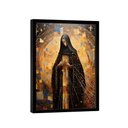 Ver imagem 1 de Quadro Santa Maria -- Br Artes