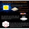 Farol de Milha Aux 54w Led Branco + Ambar C/ Strobo P/ Carro Moto Trator Maquina Agricola - 2