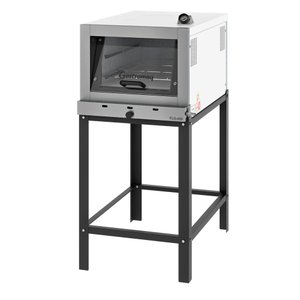 Forno Lastro a Gás Gastromaq Epóxi 45cm Porta Basculante Flg 450 Pb