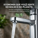 Ver imagem 7 de Torneira de Banheiro Gourmet Cromada Água Fria Bica Alta de Sobrepor Fc-163