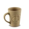 Caneca 150ml Zé Rostress Cerâmica Ocre Mondoceram - 1