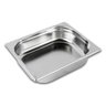 Cuba Gastronômica Em INOX GN 1/2x65 mm 3,8 Litros "SB" - 2
