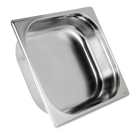 Cuba Gastronômica Em INOX GN 1/2x65 mm 3,8 Litros "SB"