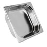 Cuba Gastronômica Em INOX GN 1/2x65 mm 3,8 Litros "SB" - 1