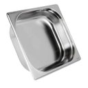 Ver imagem 1 de Cuba Gastronômica Em INOX GN 1/2x65 mm 3,8 Litros "SB"