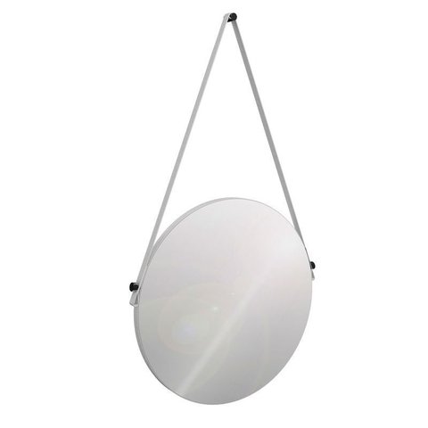 Espelho para Banheiro com Alça Adnet 50 Cm