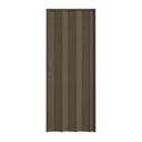 Ver imagem 1 de Porta Sanfonada de PVC 210cm x 96cm Plastporta Bcf Preta Madeirada Wengue