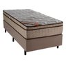 Cama Box com Colchão Solteiro Americano Molas Bonell Revolution Tecnopedic Castor 96x203 - 1