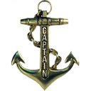 Ver imagem 1 de Âncora ALMIRANTADO Captain Em Latão Reciclado SAT