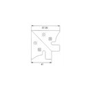 Ver imagem 2 de Kit Esquadretas para Perfil Moveleiro