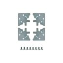 Ver imagem 1 de Kit Esquadretas para Perfil Moveleiro