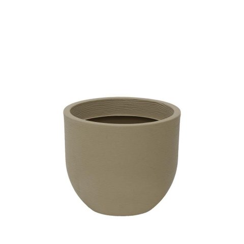 Vaso Tramontina Laos 28 Cm em Polietileno Bege