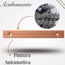 Ver imagem 4 de Kit 20 Puxadores Drop 20cm Alumínio Sobrepor para Móveis e Gavetas Cobre