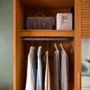 Ver imagem 5 de Guarda Roupa Roupeiro Thales em Mdf 150x235cm 2 Portas Nature 521