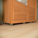 Ver mais imagens de Casamia Guarda Roupa 2 Portas de Correr 235x152 cm 100% MDF Nature