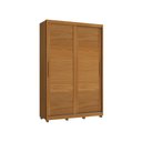 Ver imagem 2 de Casamia Guarda Roupa 2 Portas de Correr 235x152 cm 100% MDF Nature