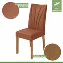 Ver mais imagens de Conjunto Mesa 100cm Celebrare Redonda com 4 Cadeiras Apogeu